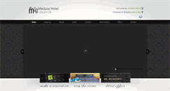 Desktop Screenshot of medusahotel.gr